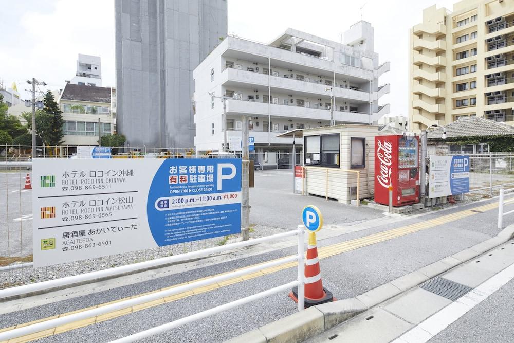 那霸 冲绳劳卡客栈酒店 外观 照片